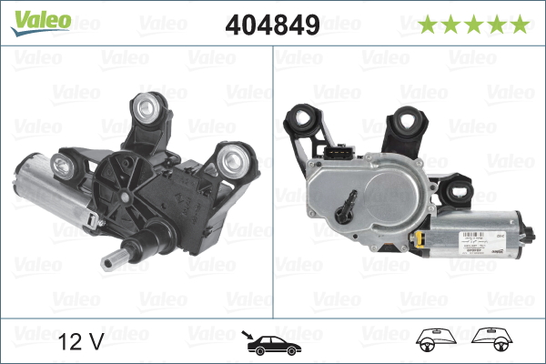 VALEO Ablaktörlö motor 404849_VALEO